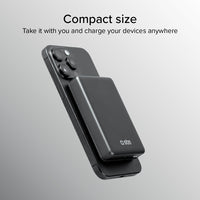 sbs-power-bank-10000-mah-magsafe-kabellos-15w-schwarz image 4