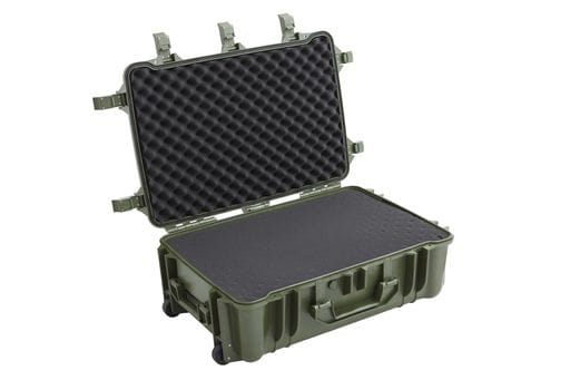 aleon-equipment-pc-7226-abs-koffer-30-zoll-gr-n-mit-rollen image 2