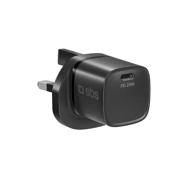 sbs-20w-usb-c-wandladeger-t-pd-uk-stecker image 1