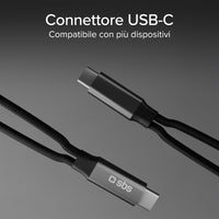 sbs-usb-c-audio-lade-adapter-splitter-60w-13-cm image 5