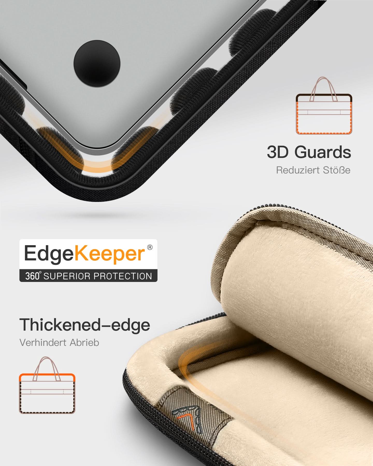 inateck-edgekeeper-lbt21-laptoptasche-13-zoll-schwarz-macbook image 3