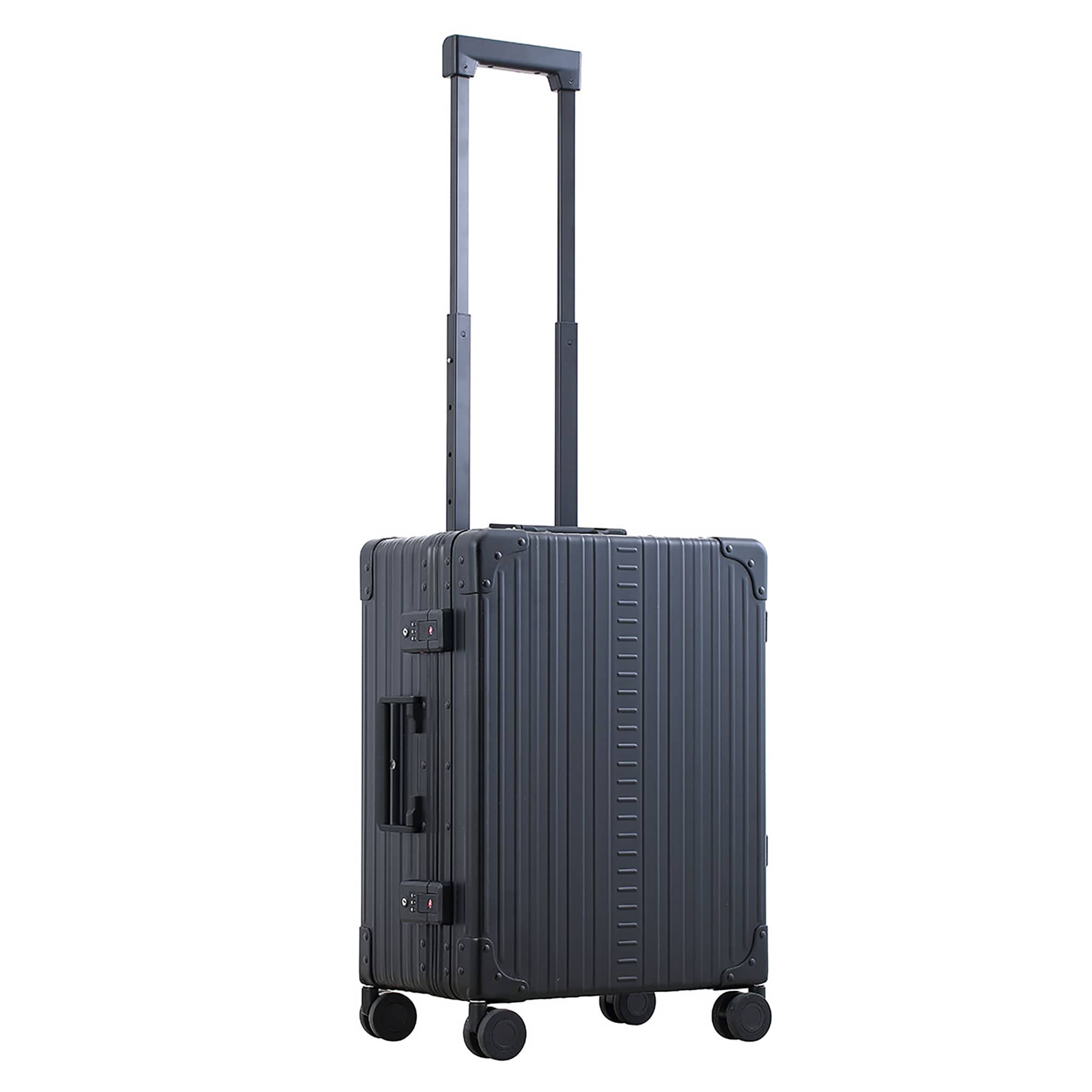 aleon-carry-on-21-alu-koffer-mit-suiter-34l-platin image 6