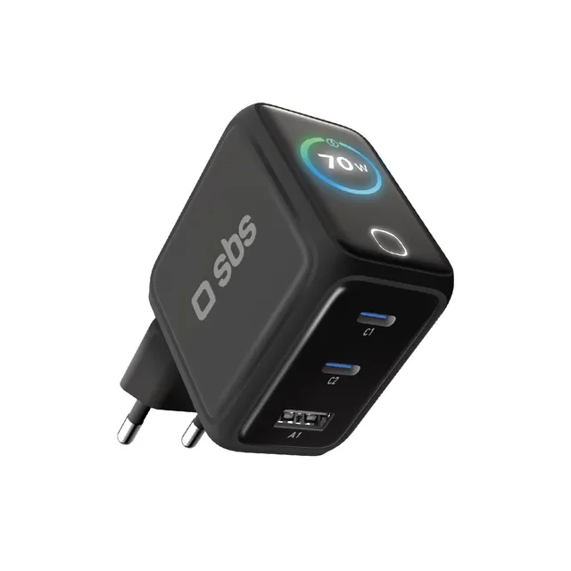 sbs-70-w-usb-c-wandladeger-t-tft-display-3-fach image 1