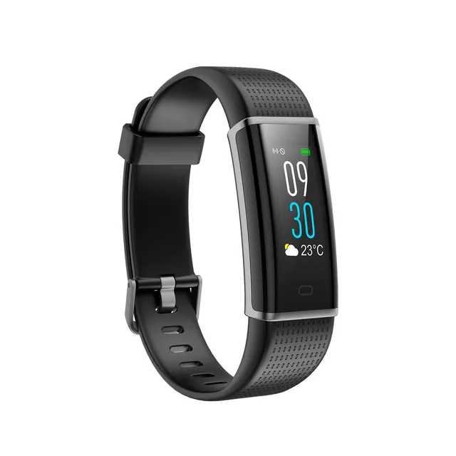 sbs-chroma-fit-hr-smartwatch-fitness-ip68-schwarz image 1