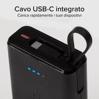 sbs-powerbank-10000-mah-20w-pd-mit-usb-c-kabel-schwarz image 7