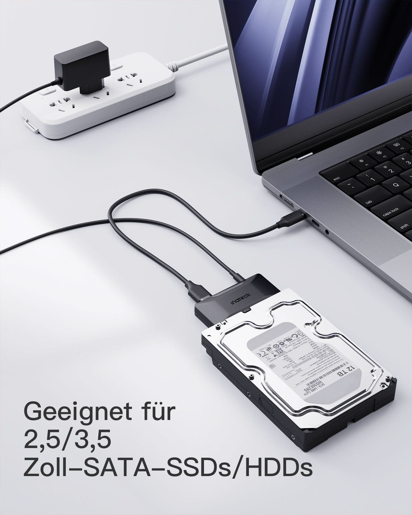 inateck-ua1006-sata-usb-adapter-2-5-3-5-zoll-mit-netzteil image 6