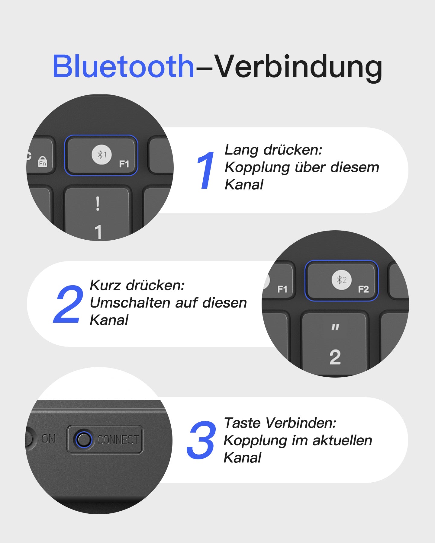 inateck-kb01003-bluetooth-tastatur-grau-3-ger-te-tablet image 3