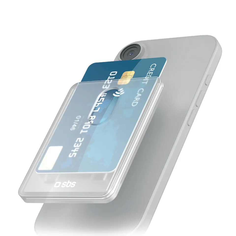sbs-magnet-kartenhalter-transparent-f-r-2-karten-handy image 1