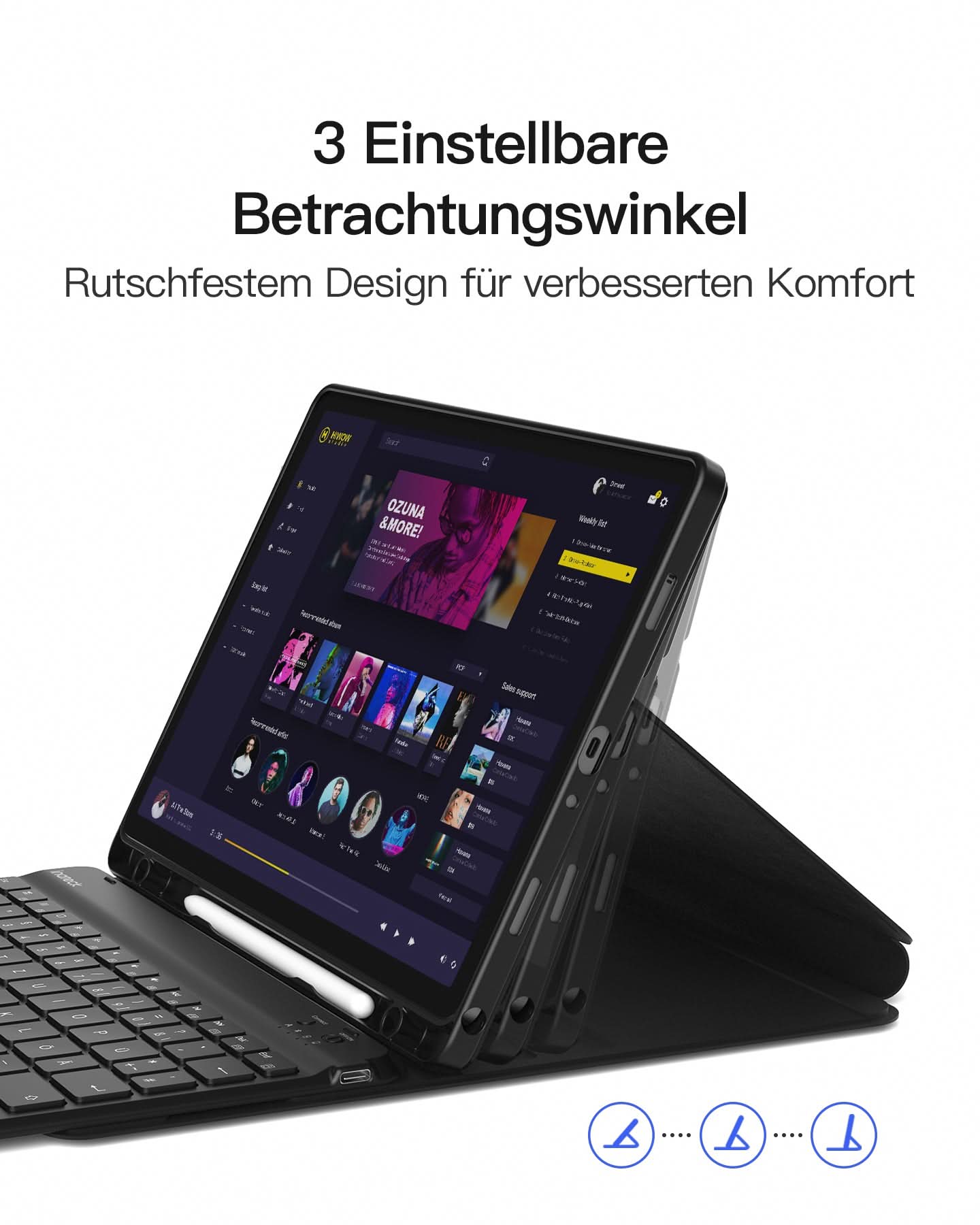 inateck-n0028-h-lle-tastatur-samsung-galaxy-tab-a9-11-magnetisch image 5