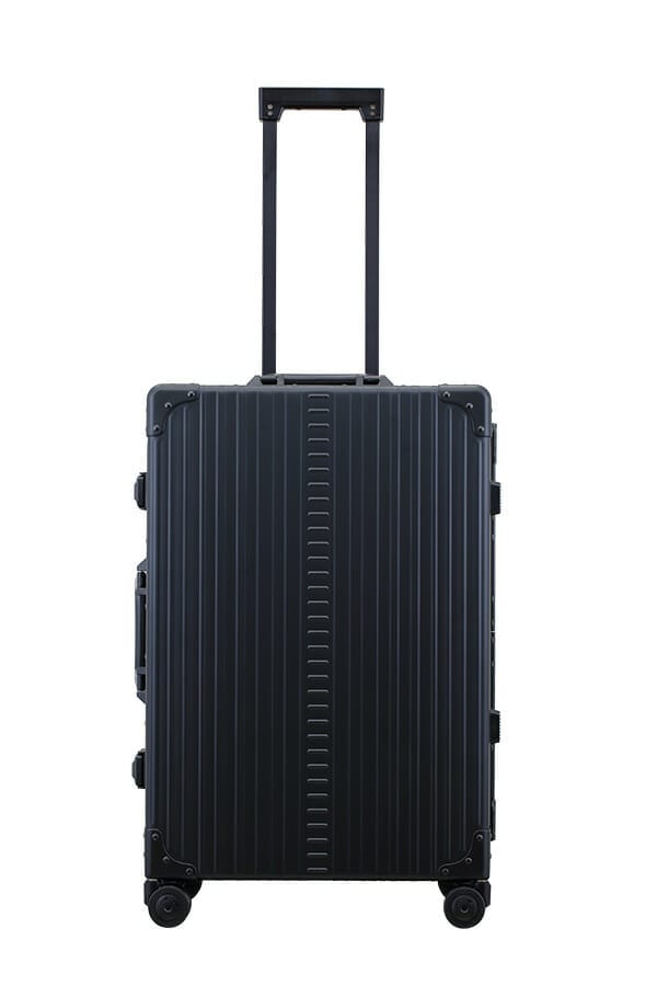 aleon-checked-2628-reisekoffer-26-zoll-alu-platin image 7
