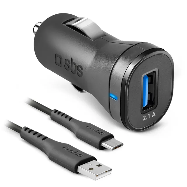 sbs-car-chargers-micro-usb-autoladeger-t-10w-mit-kabel image 1