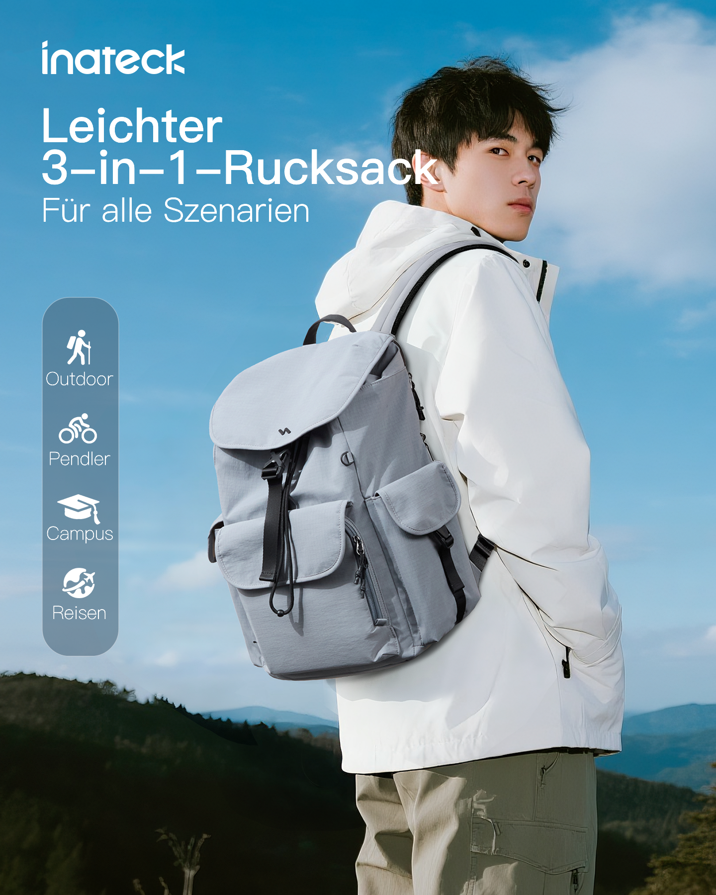 inateck-lightour-bpn21-laptop-rucksack-20l-babyblue-16-zoll image 4