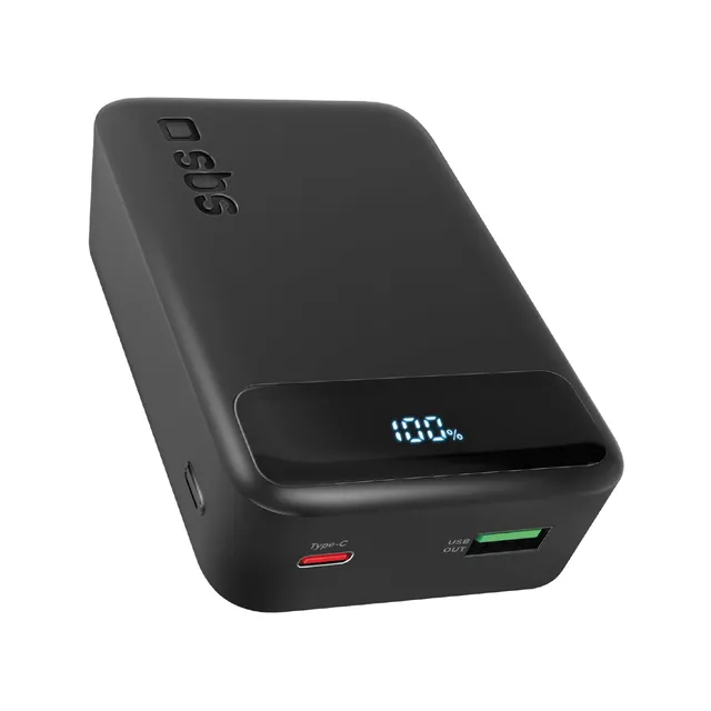 sbs-powerbank-20000mah-20w-lcd-f-r-reise-arbeit image 1
