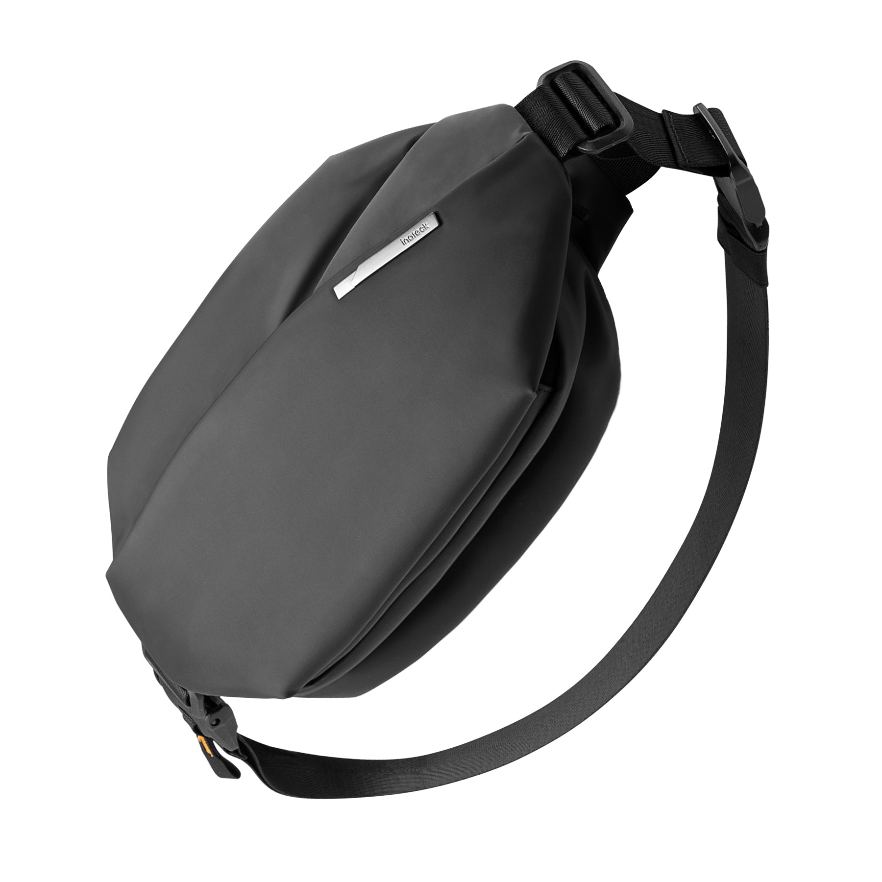 inateck-edgekeeper-lb03014-sling-bag-4l-schwarz-19-f-cher image 7