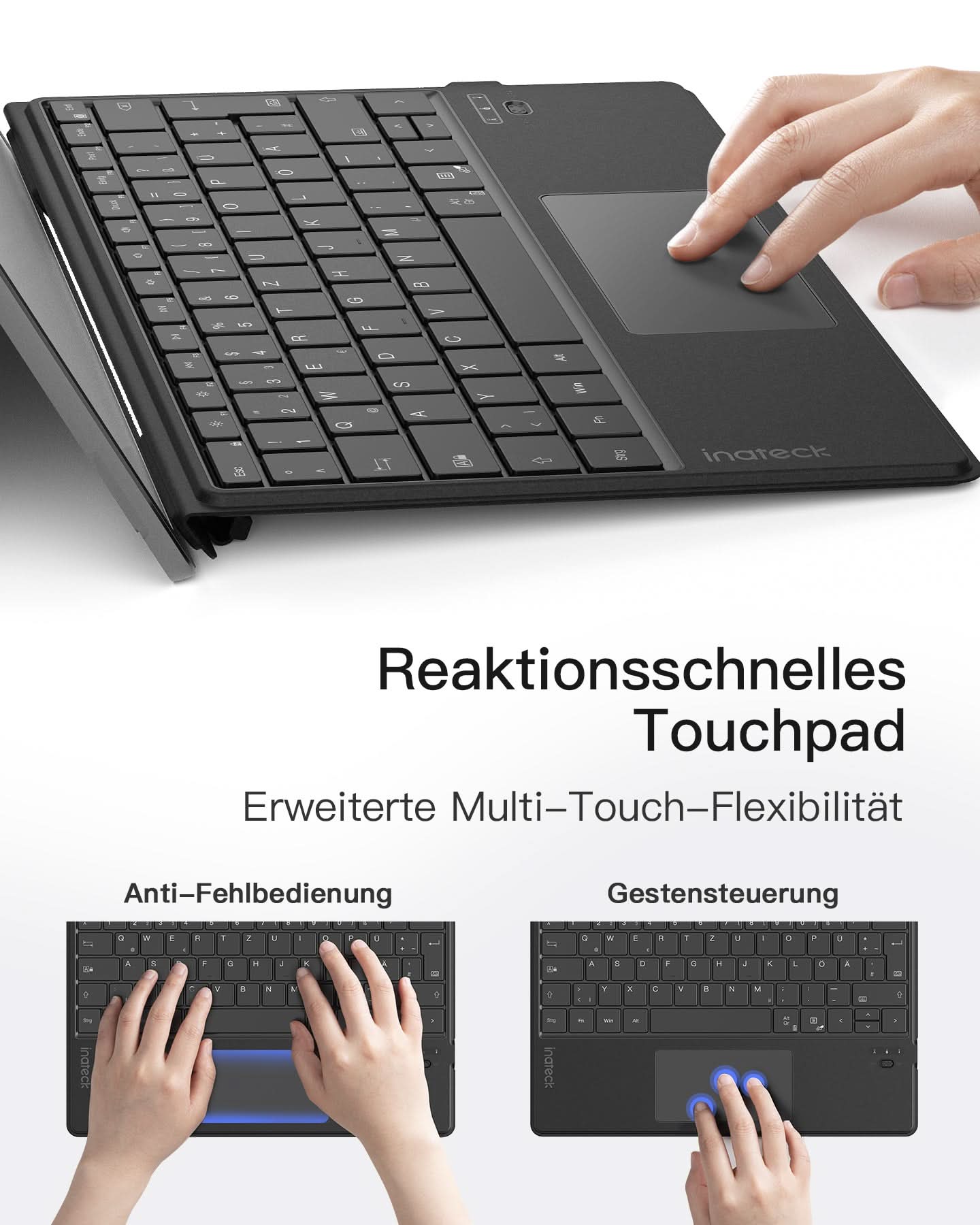 inateck-kb05114-surface-pro-tastatur-qwertz-mit-touchpad-ai image 6