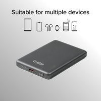 sbs-power-bank-5000-mah-magsafe-wireless-15w-schwarz image 3