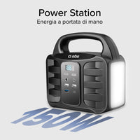 sbs-powerstation-150w-tragbare-ladestation-mit-ac-steckdose image 3