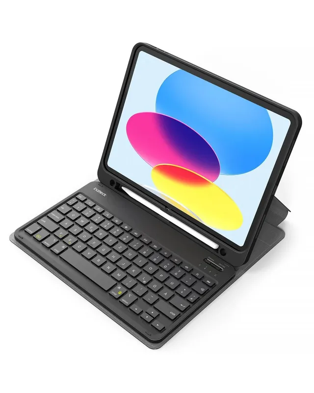 inateck-ace-touch-kb04002-tastaturh-lle-11-zoll-schwarz image 1