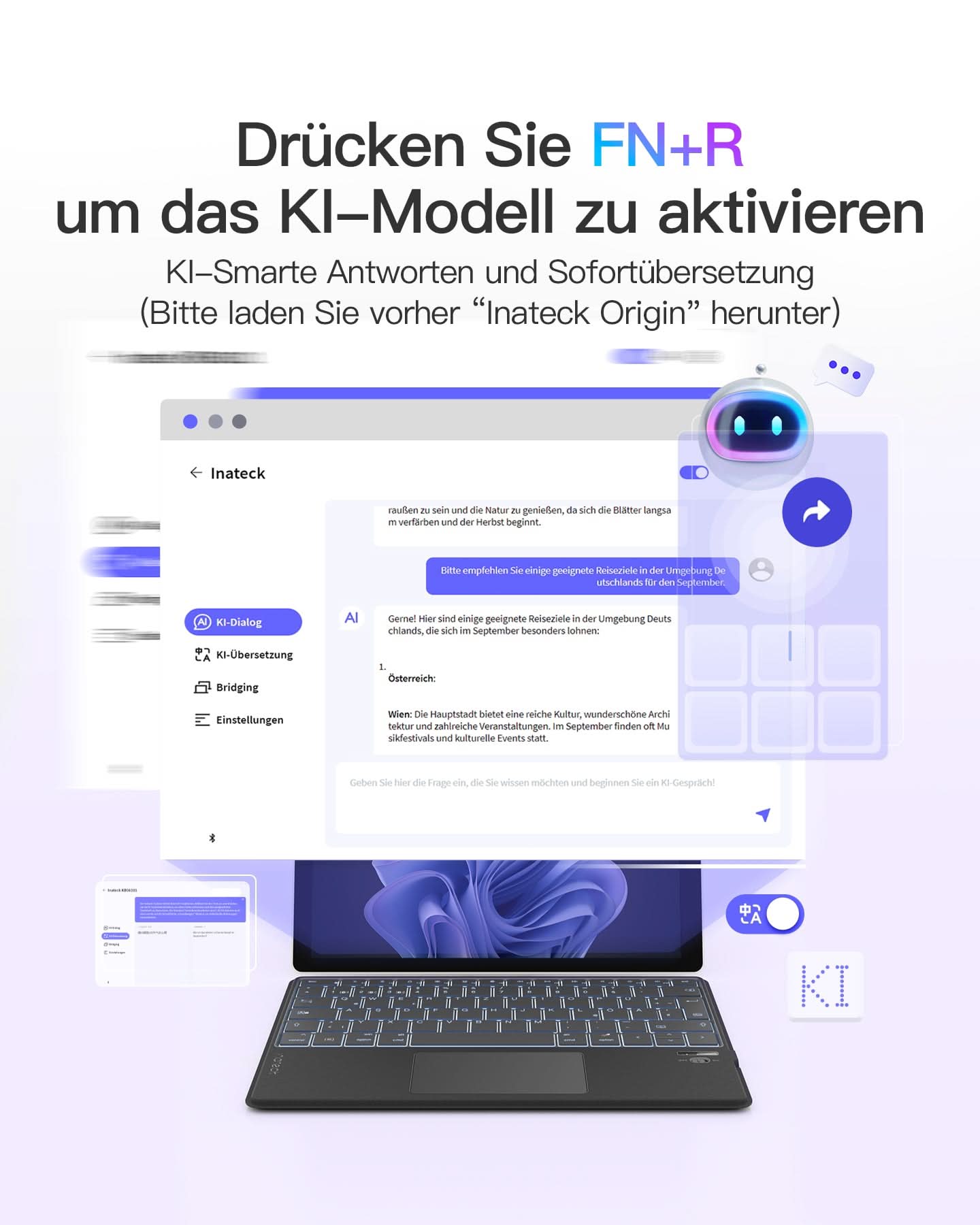 inateck-ai-series-kb01104-tablet-tastatur-qwertz-bluetooth-ki image 4
