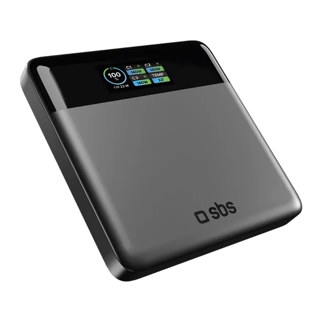 sbs-power-bank-20000-mah-100w-tft-display-usb-c image 1