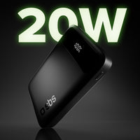 sbs-10000mah-powerbank-20w-usb-c-lcd-schwarz-reisen image 2