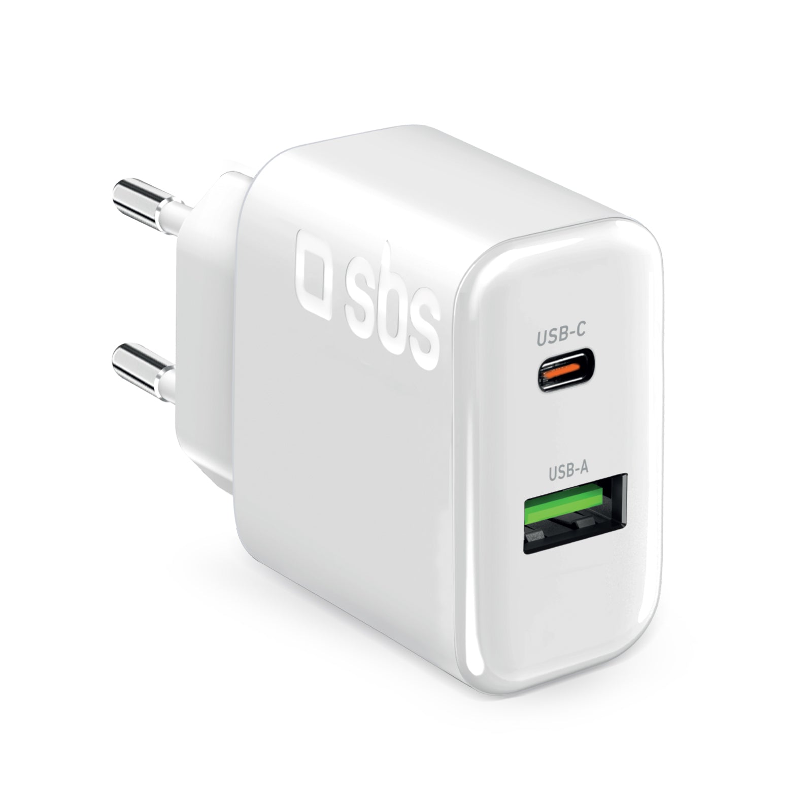 sbs-wall-chargers-70w-usb-c-usb-a-ladeger-t-macbook image 1