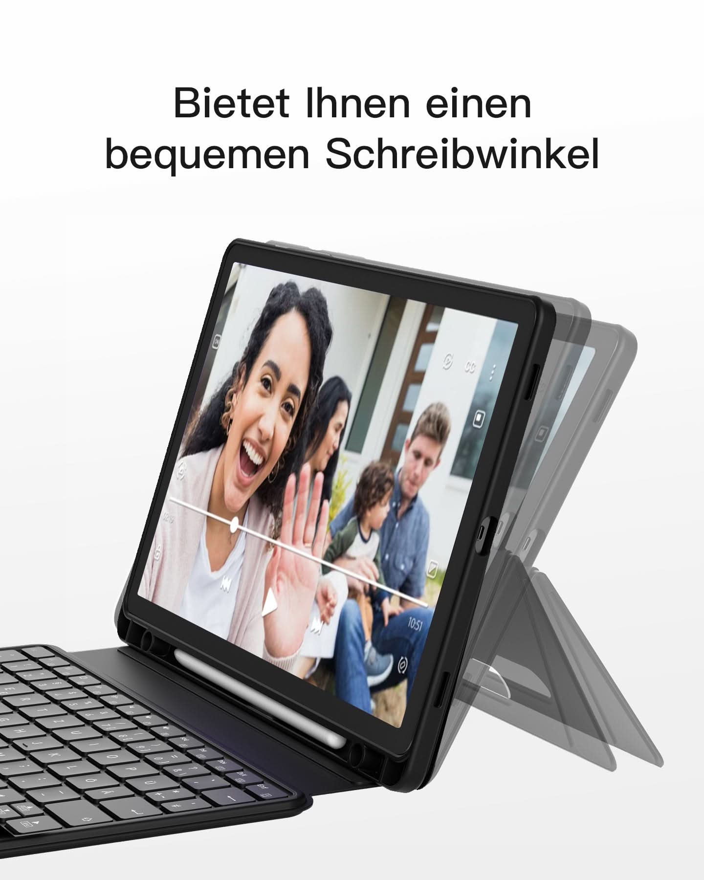inateck-n0064-tablet-tastatur-galaxy-tab-s9-s10-fe-schwarz image 7