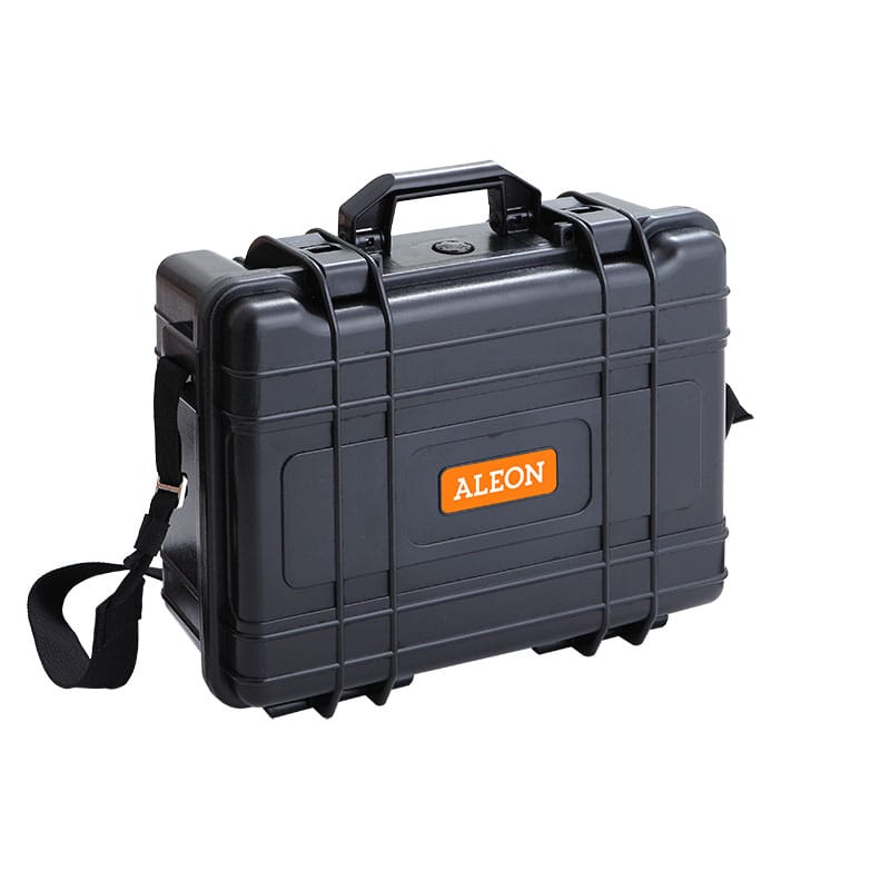 aleon-business-cases-pc-4613-laptop-koffer-18-zoll-mit-gurt image 1