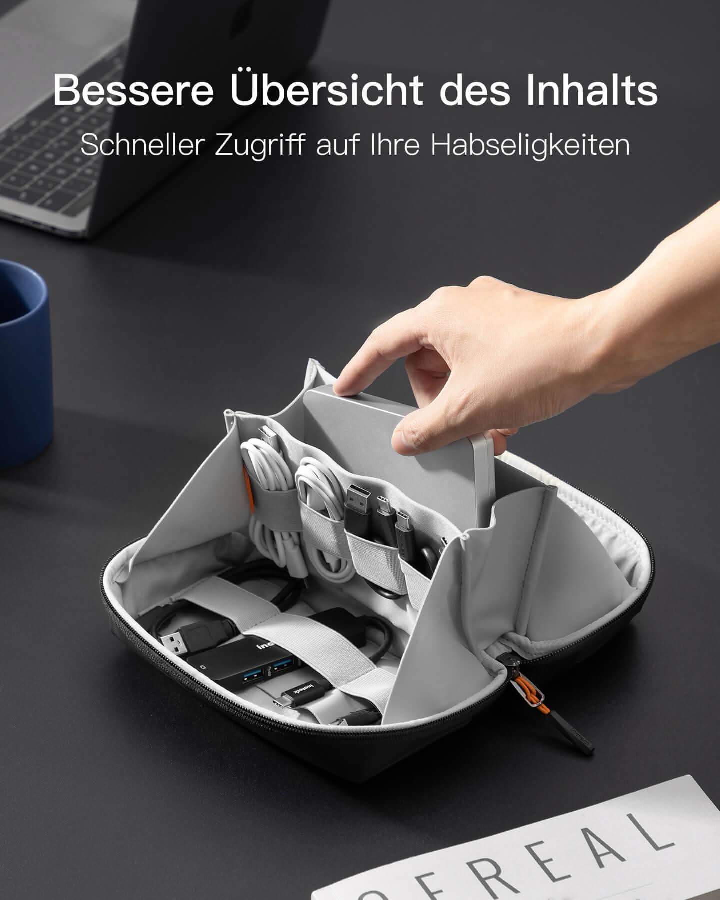 inateck-ab03007-gadget-organizer-elektronik-tasche-schwarz image 4