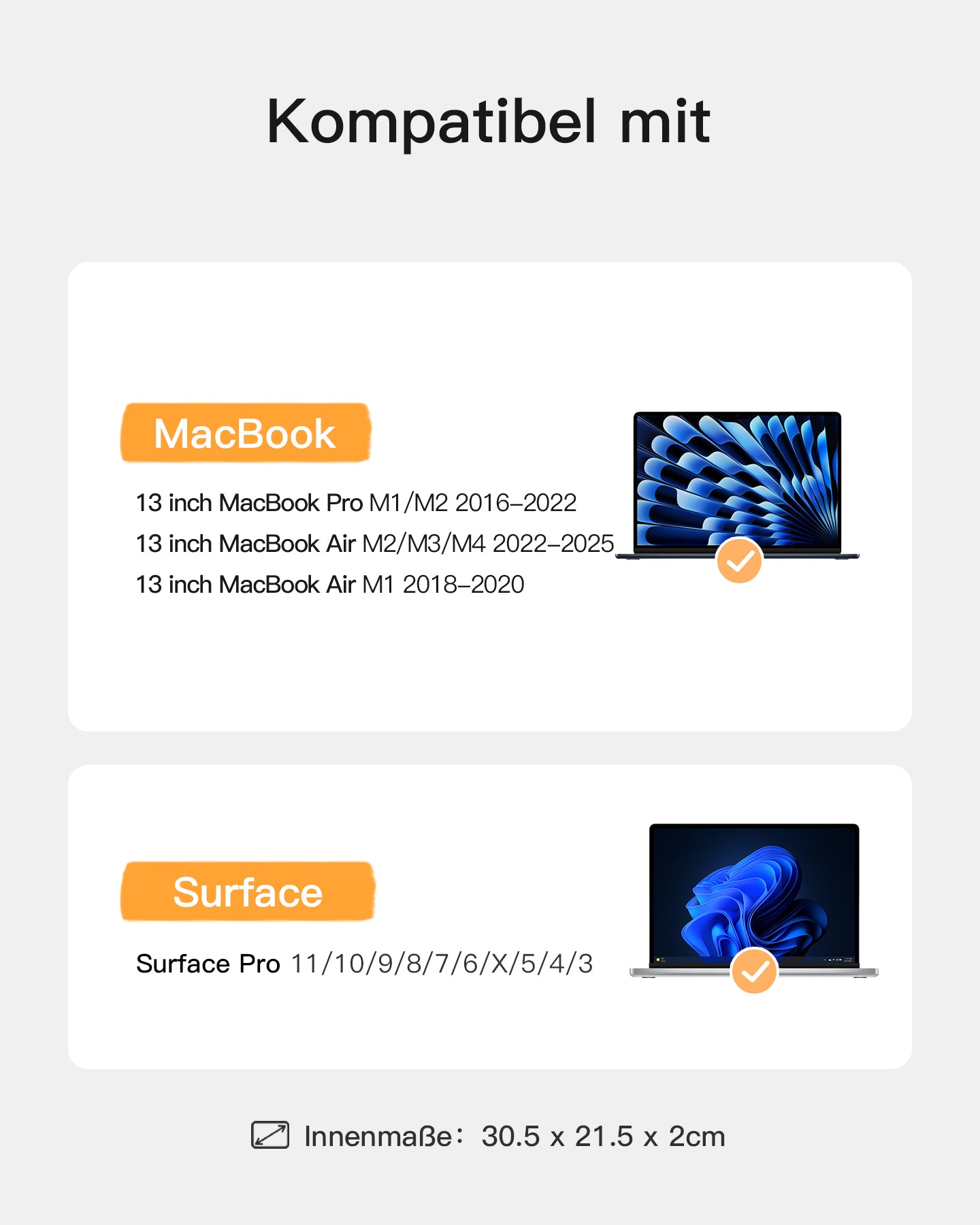 inateck-edgekeeper-lb01011-laptoptasche-13-zoll-schwarz image 2