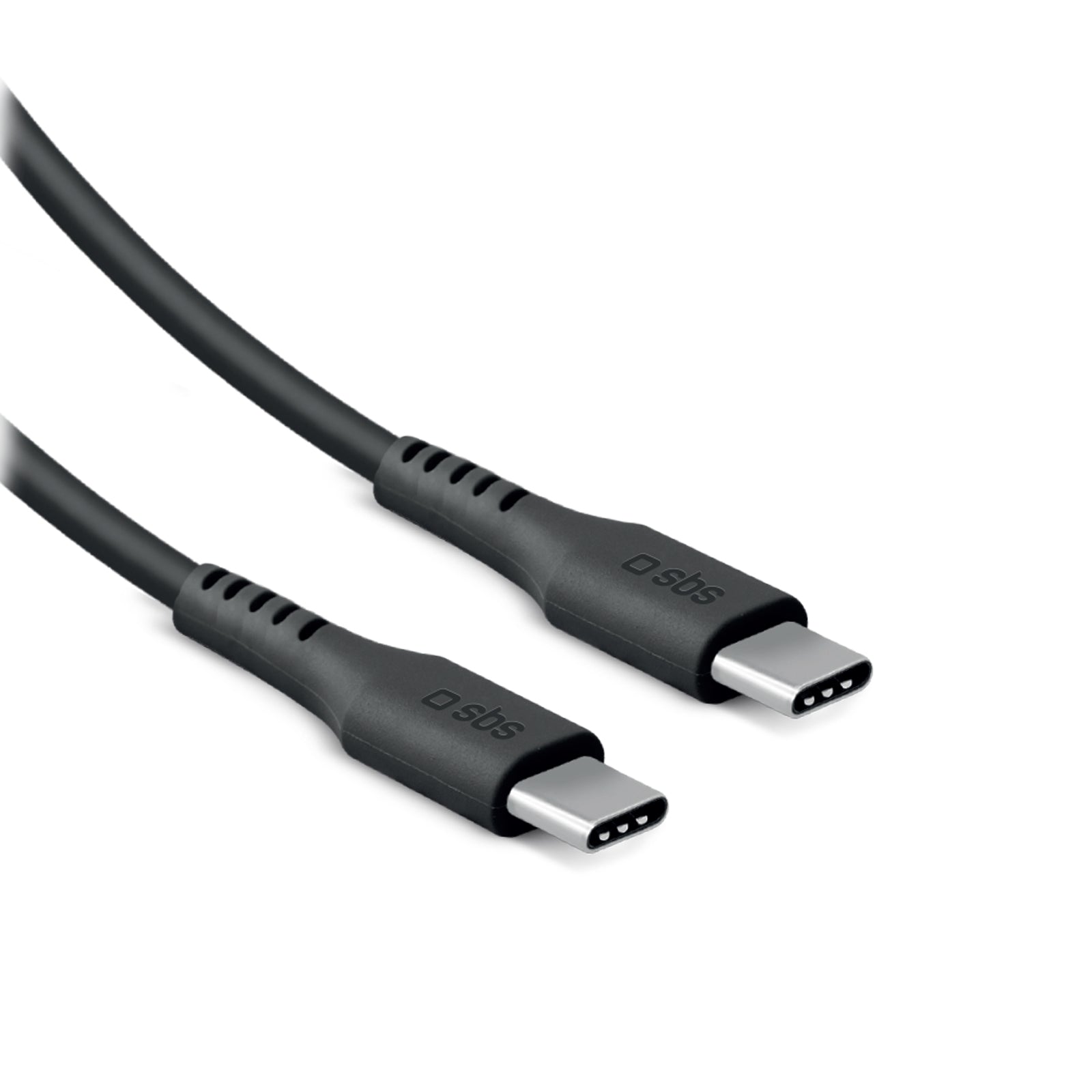 sbs-usb-c-ladekabel-2m-100w-datenkabel-480mbps image 1