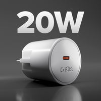 sbs-wall-chargers-20w-usb-c-wandladeger-t-schuko-pd image 2
