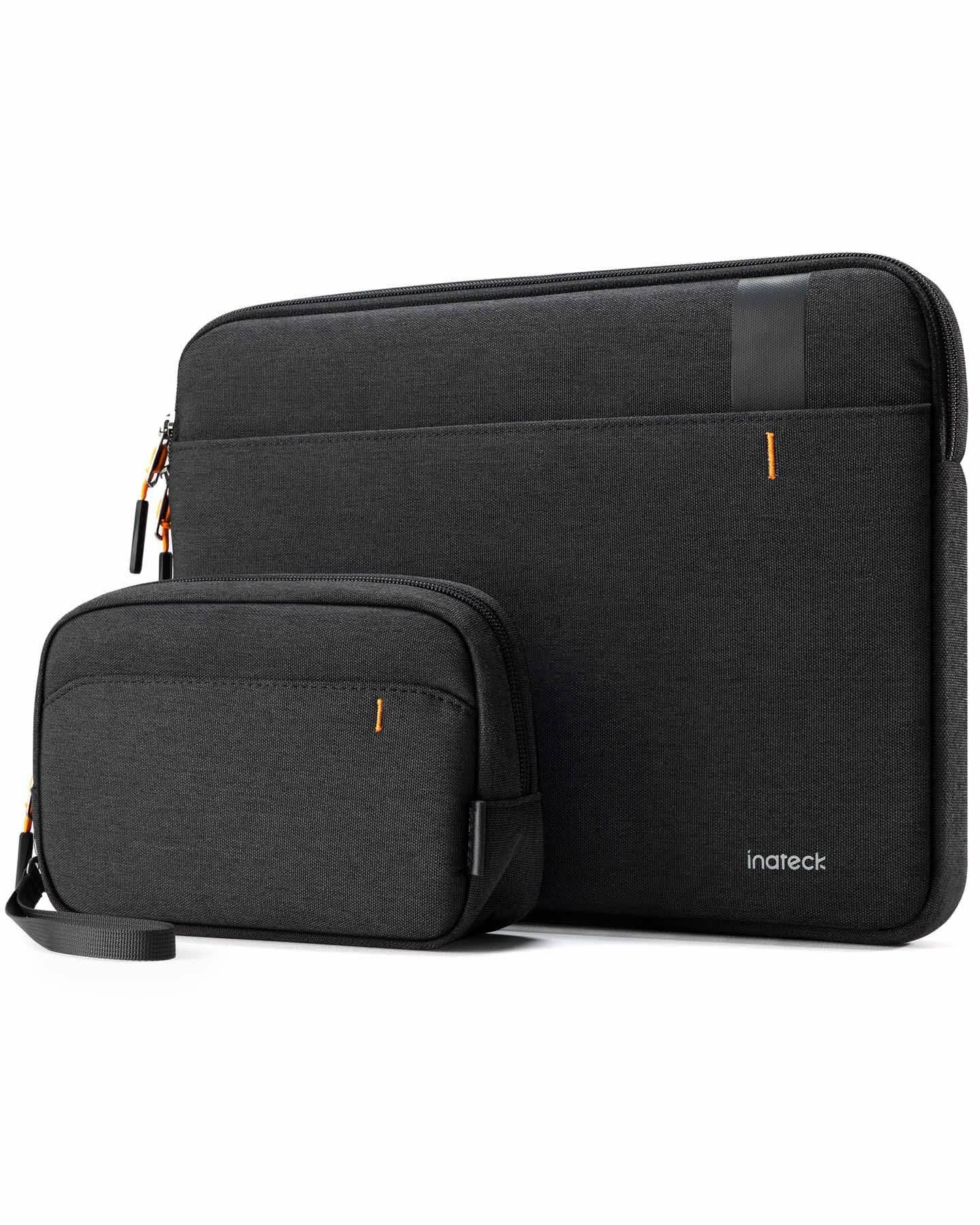 inateck-edgekeeper-lb01011-laptoptasche-13-zoll-schwarz image 1