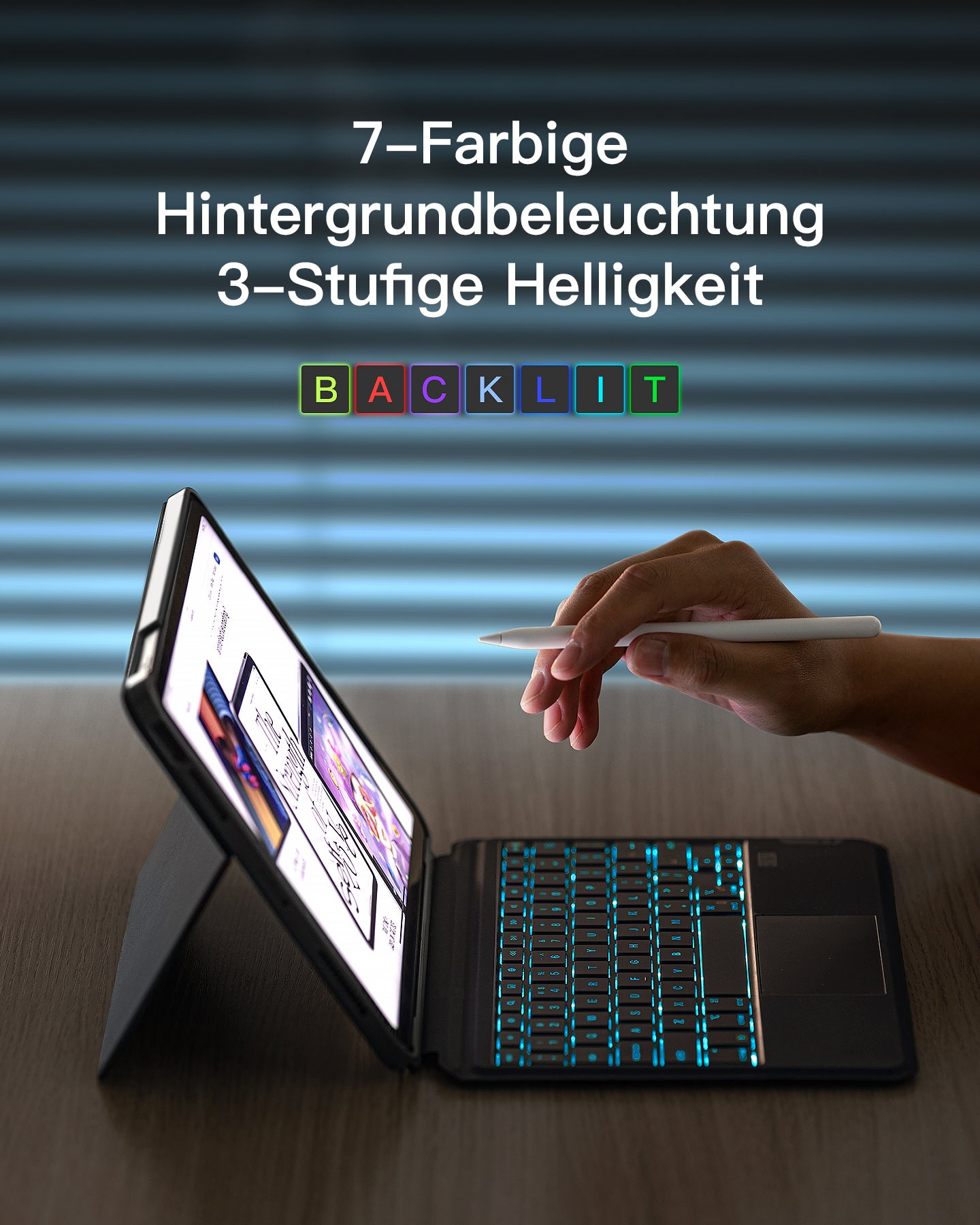 inateck-ace-touch-kb04112-ipad-tastatur-11-10-9-grau-touchpad image 7