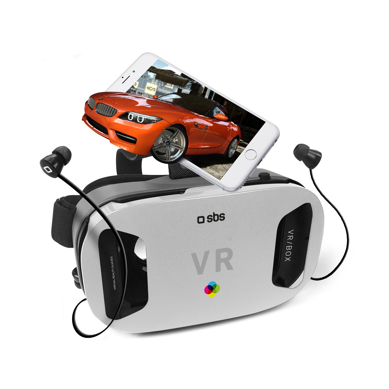 sbs-gaming-vr-brille-smartphone-4-7-6-zoll-kopfh-rer image 1