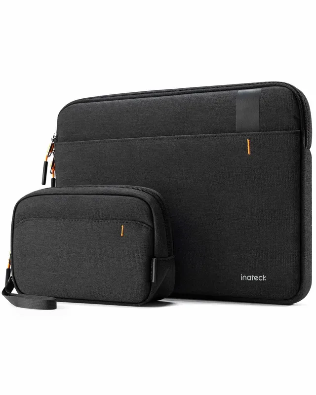 inateck-edgekeeper-lb01011-laptoptasche-13-zoll-schwarz image 1