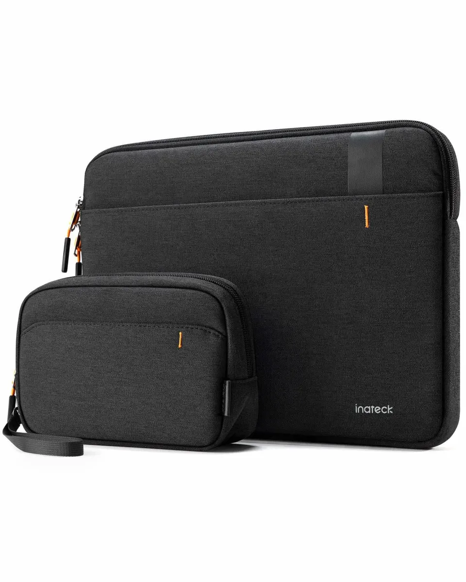 inateck-edgekeeper-lb01011-laptoptasche-13-zoll-schwarz image 1