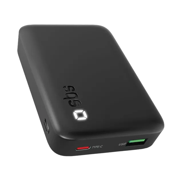 sbs-powerbank-10000mah-pd-20w-usb-c-schnellladen image 1