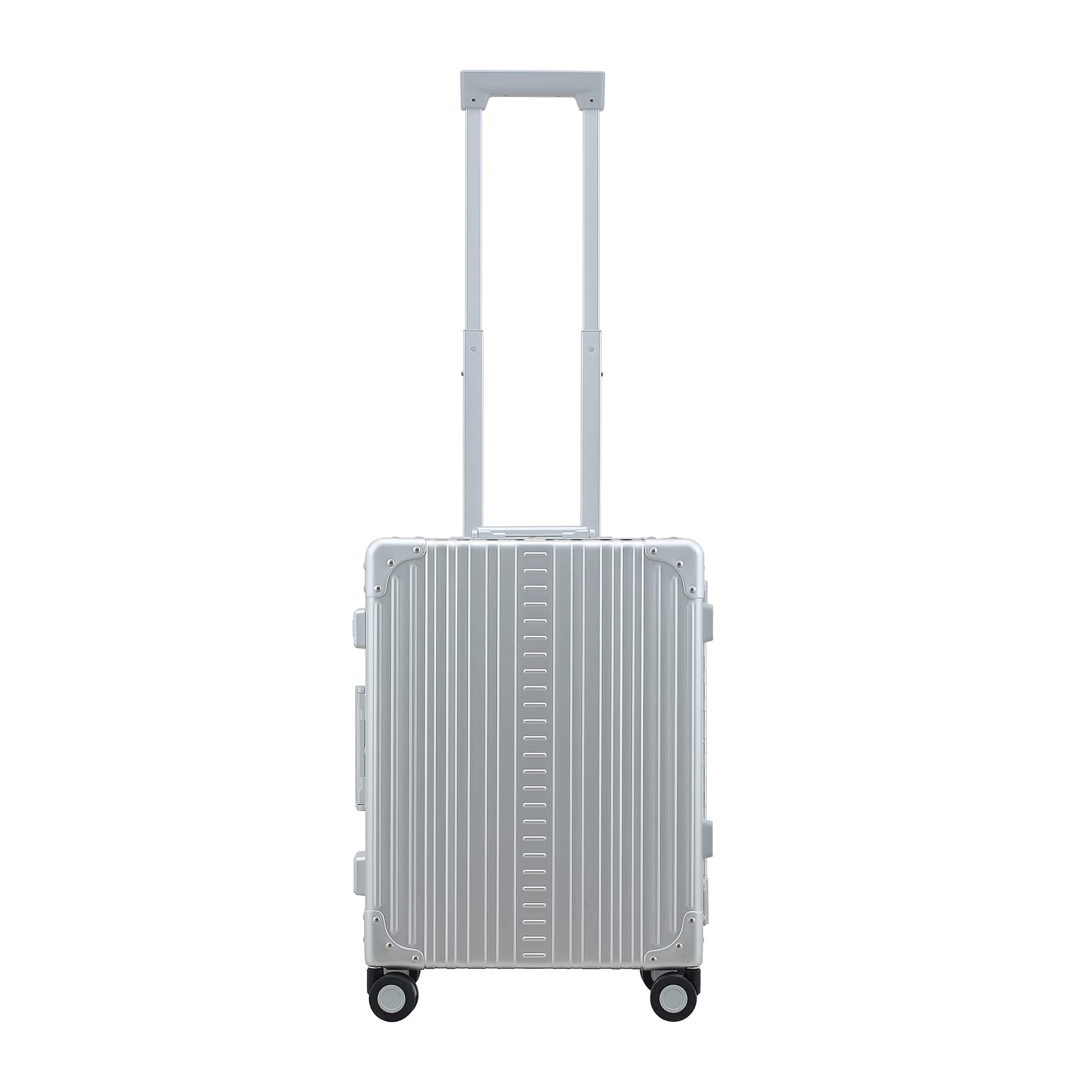 aleon-carry-on-21-alu-koffer-mit-suiter-34l-platin image 2