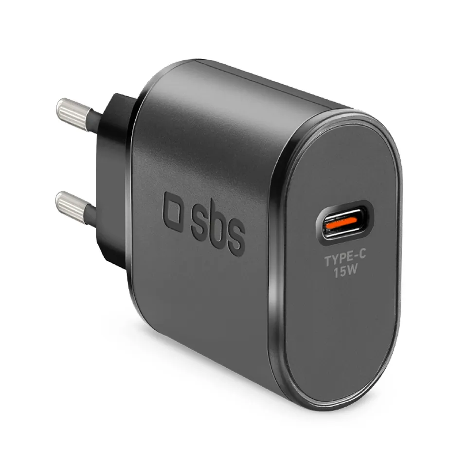 sbs-wall-chargers-15w-usb-c-wandladeger-t-afc image 1