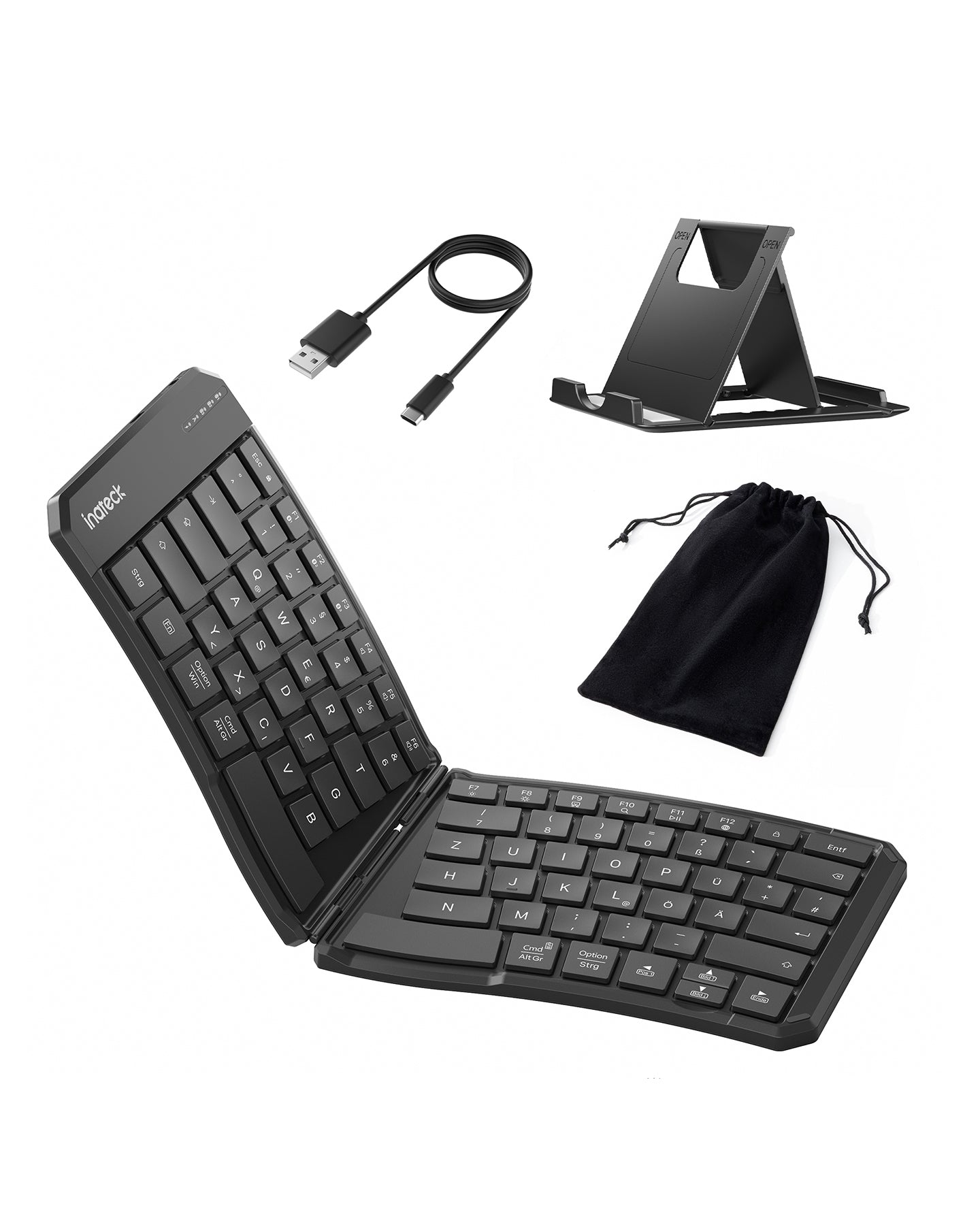 inateck-nomad-ergo-kb603-faltbare-tastatur-qwertz-bluetooth image 1