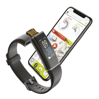 sbs-chroma-fit-hr-smartwatch-fitness-ip68-schwarz image 3