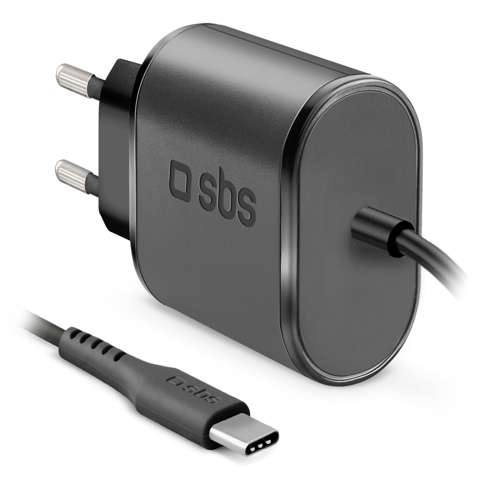 sbs-10w-type-c-reise-netzteil-usb-c-2a-eu-steckdose image 1