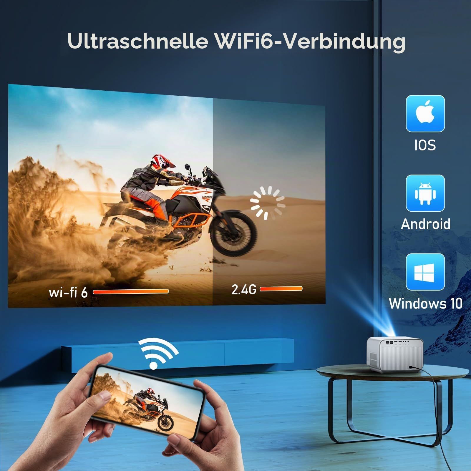 vgke-t51-beamer-4k-700-ansi-wlan-bluetooth-full-hd-autofokus image 4
