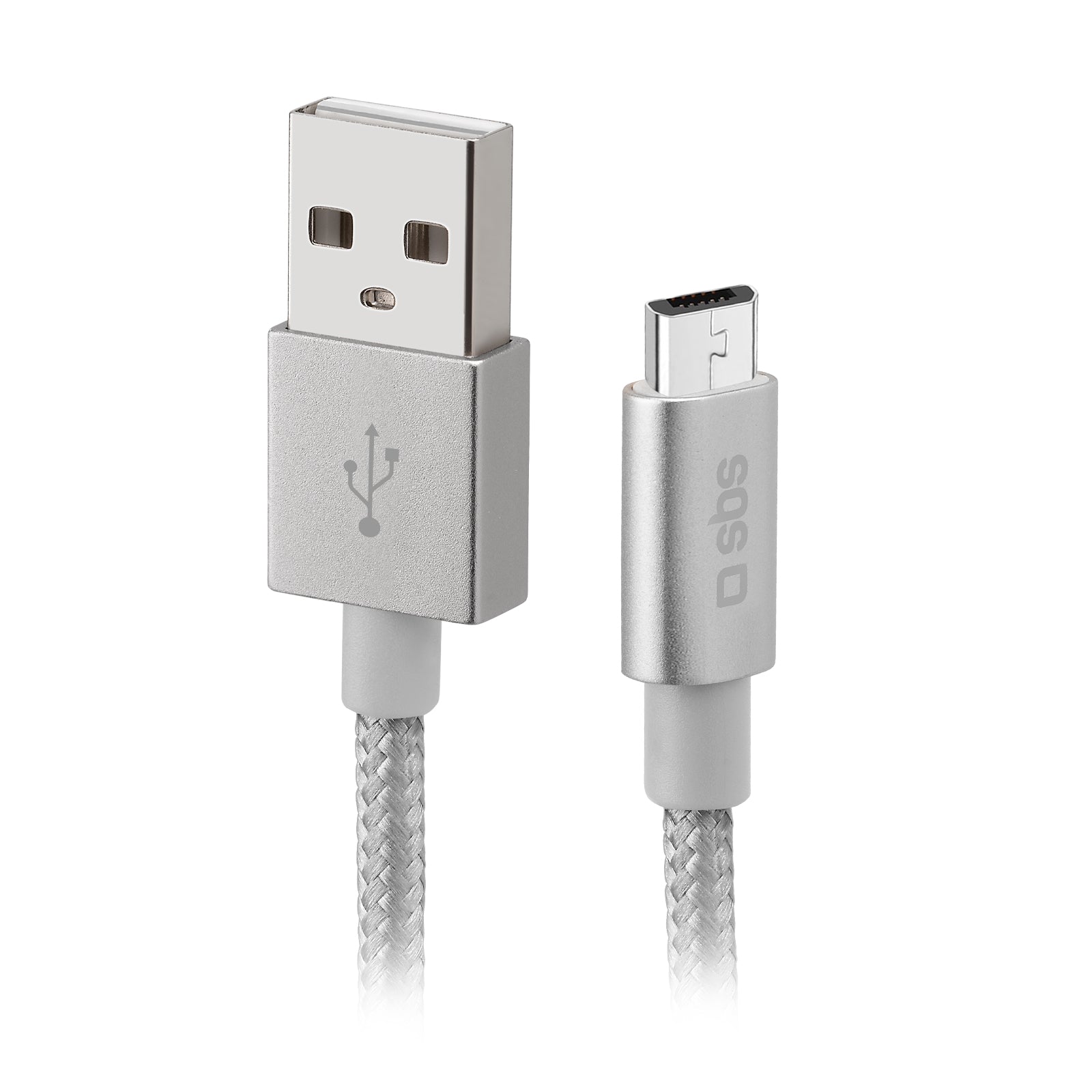 sbs-metall-micro-usb-ladekabel-datenkabel-1-m image 1