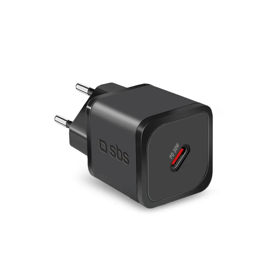 sbs-wall-chargers-gan-usb-c-netzteil-30w-power-delivery image 1