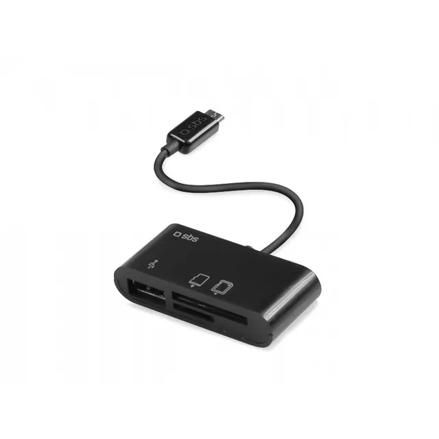 sbs-charging-and-data-cables-otg-card-reader-micro-usb-sd image 1