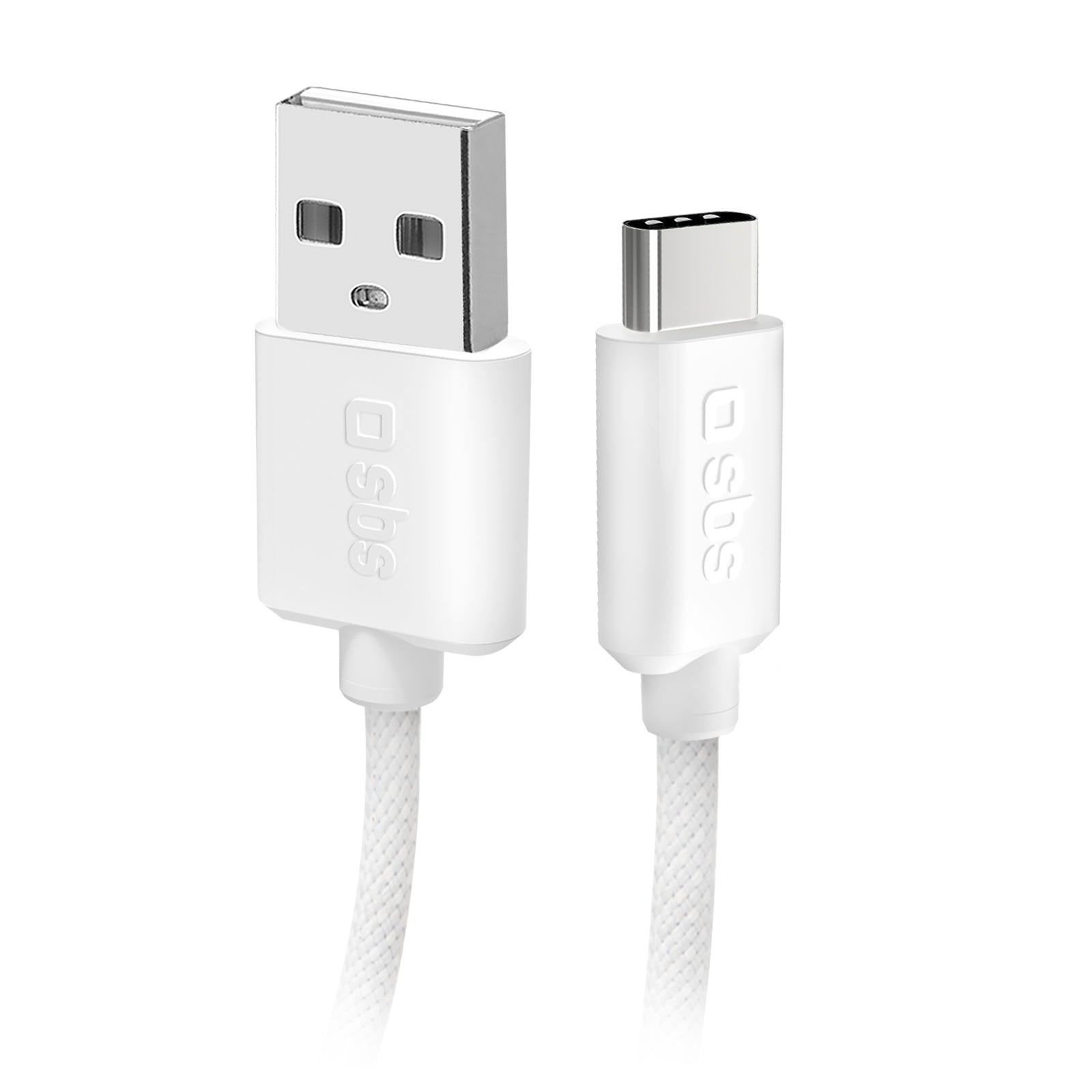 sbs-usb-a-auf-usb-c-kabel-1-5-m-textil-mit-klettband image 1