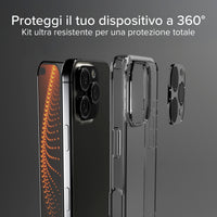 sbs-d3o-schutz-set-iphone-16-pro-max-transparent image 5