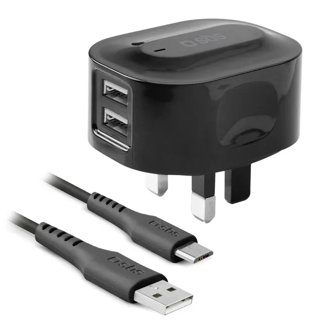 sbs-reise-set-wandladeger-t-10w-micro-usb-1m image 1